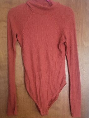 FP Rust Waffle Body Suit